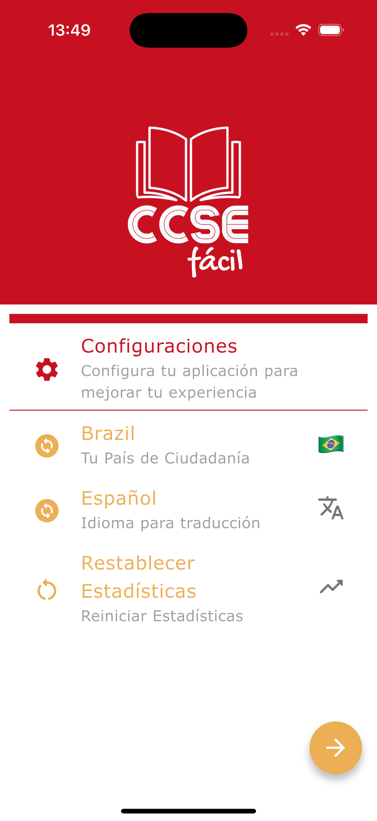 CCSEfacil screenshot
